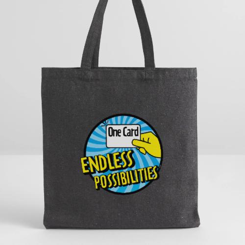 One Card, Endless Possibilities (Customizable) - Recycled Tote Bag