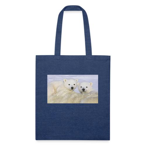 polarbears - Recycled Tote Bag