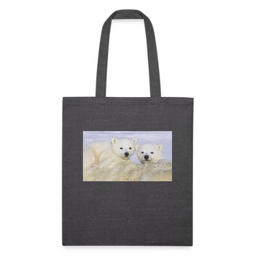 polarbears - Recycled Tote Bag