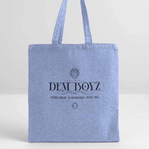 DemBoyz Roll Call (Black Edition) - Recycled Tote Bag