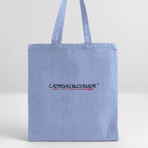 C.Strong Bloodline Logo (Black) - Recycled Tote Bag