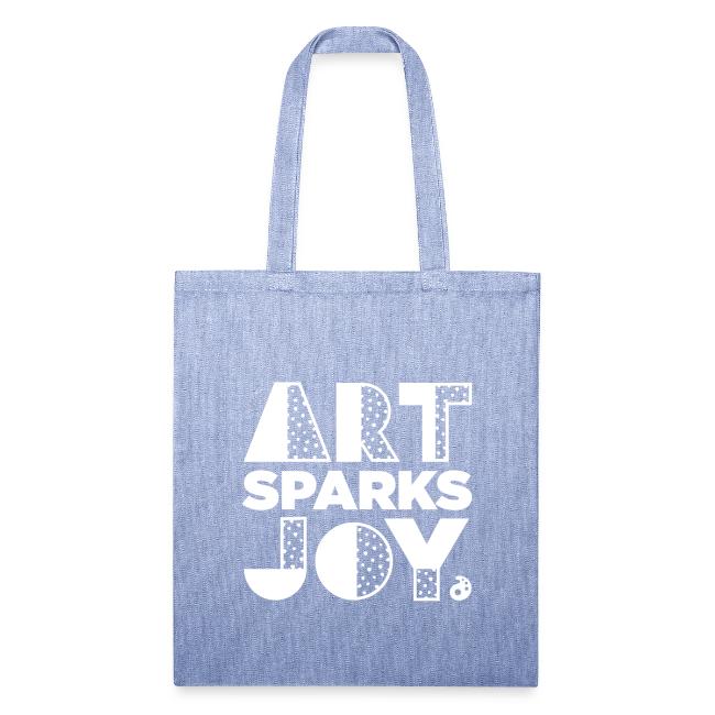 Art Sparks Joy (White)
