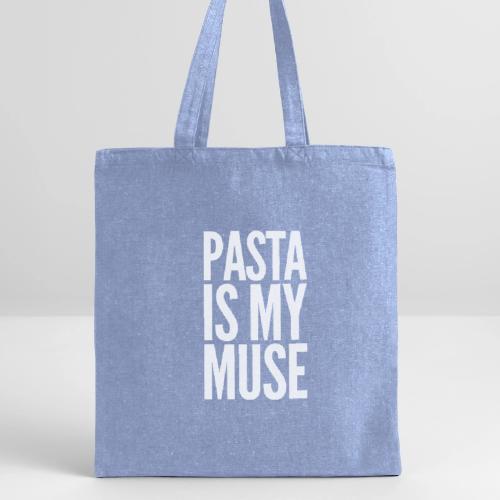 Pasta is My Inspiration - Recycled Tote Bag