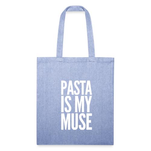 Pasta is My Inspiration - Recycled Tote Bag
