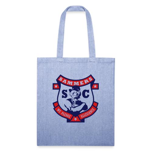 Sammers Logo EPS White - Recycled Tote Bag