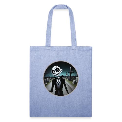 Graveyard Ghoul - Recycled Tote Bag