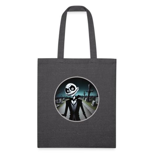 Graveyard Ghoul - Recycled Tote Bag