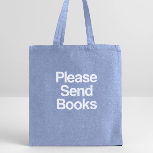 Please Send Books - Recycled Tote Bag