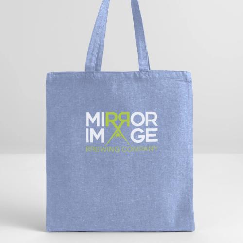MIBCO Green_White - Recycled Tote Bag