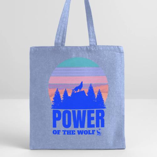 Power Of The Wolf - Recycled Tote Bag