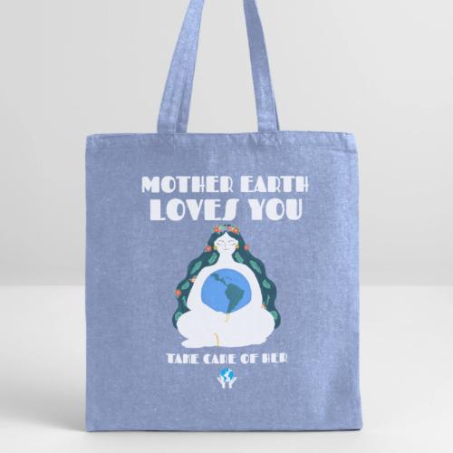 Mother Earth - Recycled Tote Bag