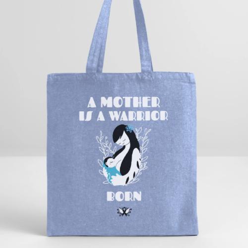 Warrior Mother - Recycled Tote Bag