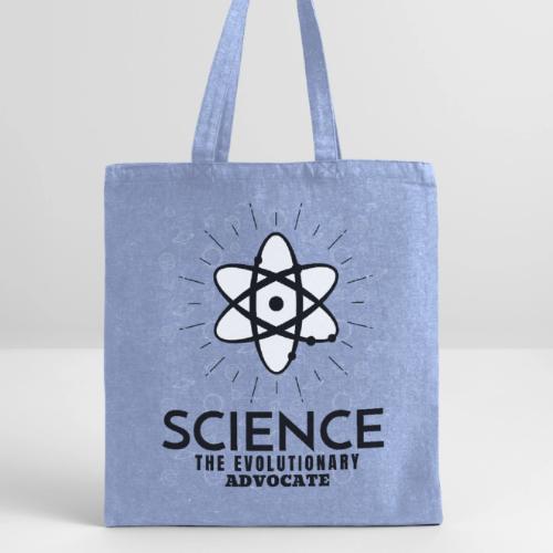 Science The Evolutionary Advocate - Recycled Tote Bag