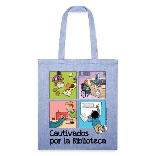 Cautivados por la Biblioteca - Recycled Tote Bag