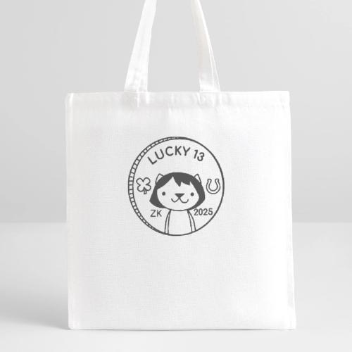 ZK2025 Lucky 13 - Recycled Tote Bag