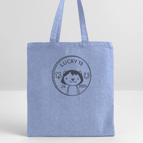 ZK2025 Lucky 13 - Recycled Tote Bag
