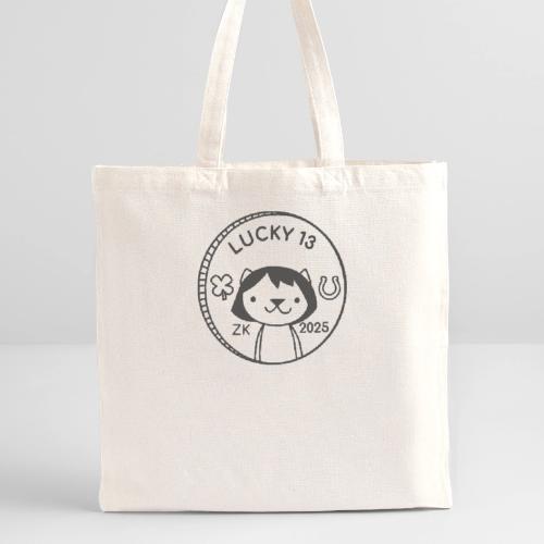 ZK2025 Lucky 13 - Recycled Tote Bag