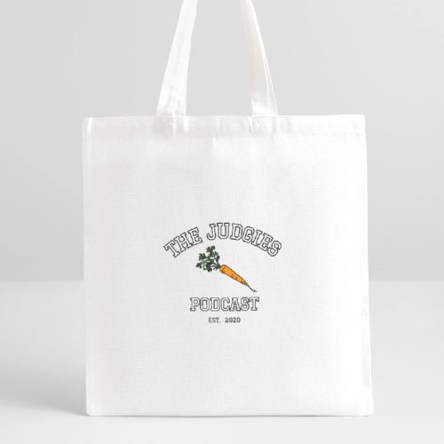 The Judgies Podcast Carrot College - Recycled Tote Bag