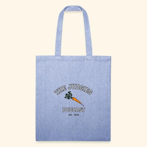 The Judgies Podcast Carrot College - Recycled Tote Bag