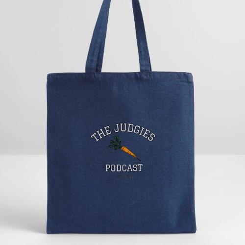 The Judgies Podcast Carrot College - Recycled Tote Bag