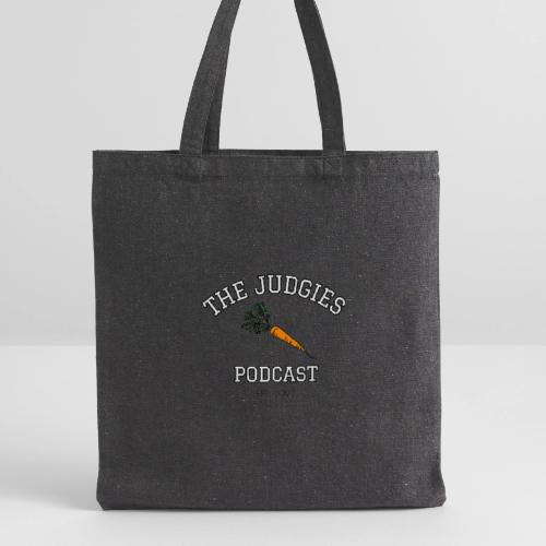 The Judgies Podcast Carrot College - Recycled Tote Bag