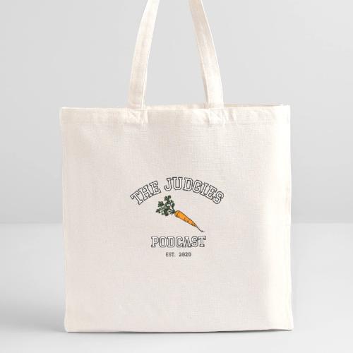 The Judgies Podcast Carrot College - Recycled Tote Bag