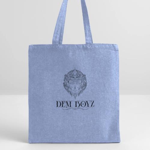 DemBoyz Full Logo (Black Edition) - Recycled Tote Bag