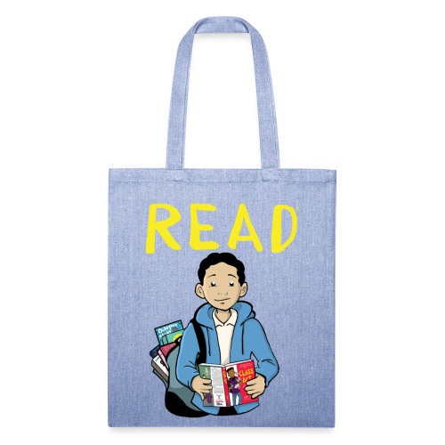 READ with Jerry Craft's New Kid - Recycled Tote Bag