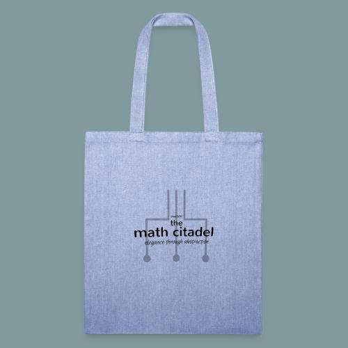 Abstract Math Citadel - Recycled Tote Bag