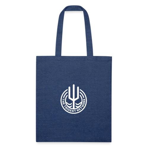 Trident White - Recycled Tote Bag