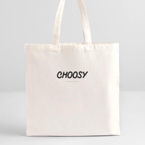 Choosy Album Art - Recycled Tote Bag