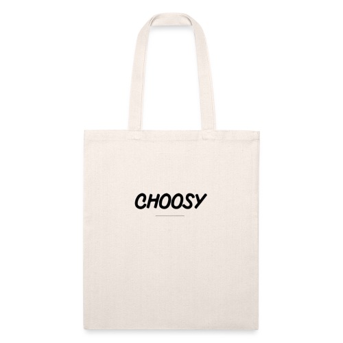 Choosy Album Art - Recycled Tote Bag