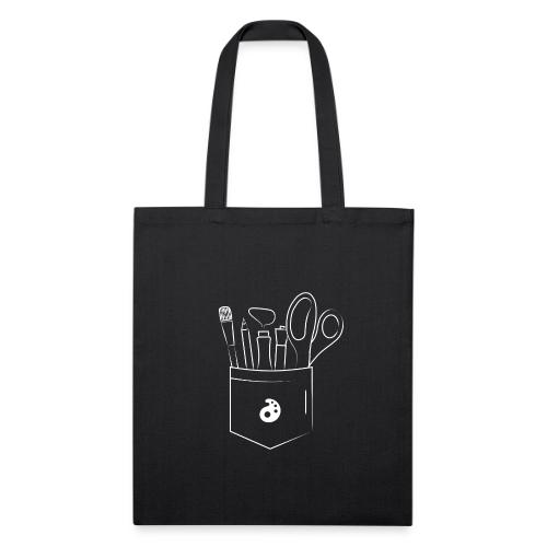 Art Teacher Pocket - Recycled Tote Bag