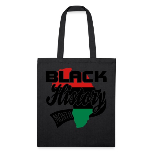 Black History 2016 - Recycled Tote Bag