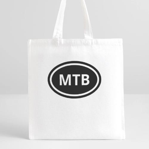 MTB Oval Logo - Recycled Tote Bag
