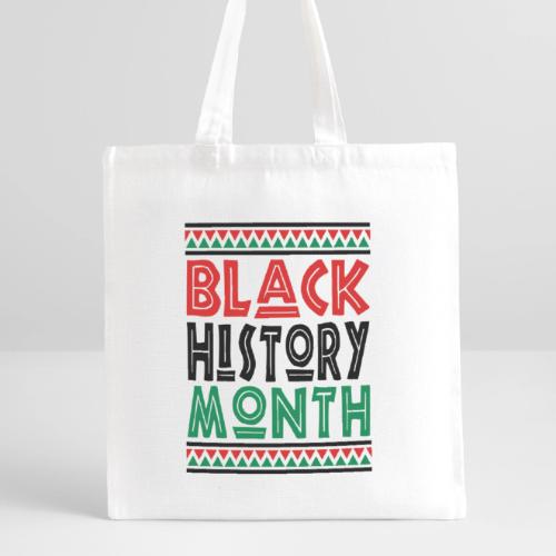 Black History Month BHM 2025 - Recycled Tote Bag