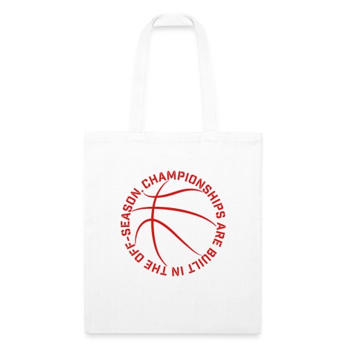 Championships Basketball - Recycled Tote Bag