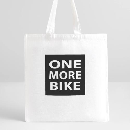 One More Bike - Recycled Tote Bag