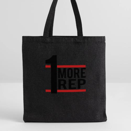 1 More Rep - Recycled Tote Bag