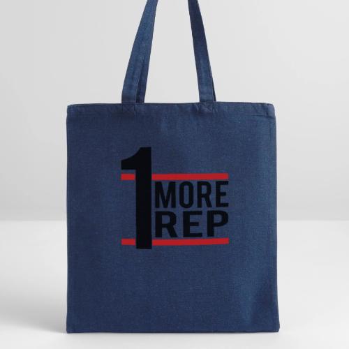 1 More Rep - Recycled Tote Bag
