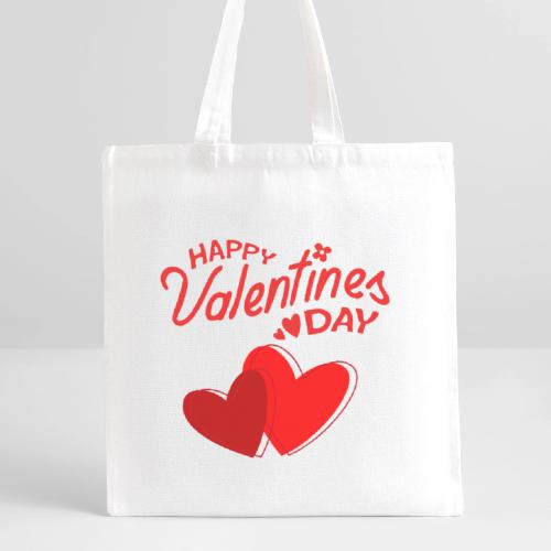 Heart design, Love, Valentine's Day, February 14 - Recycled Tote Bag
