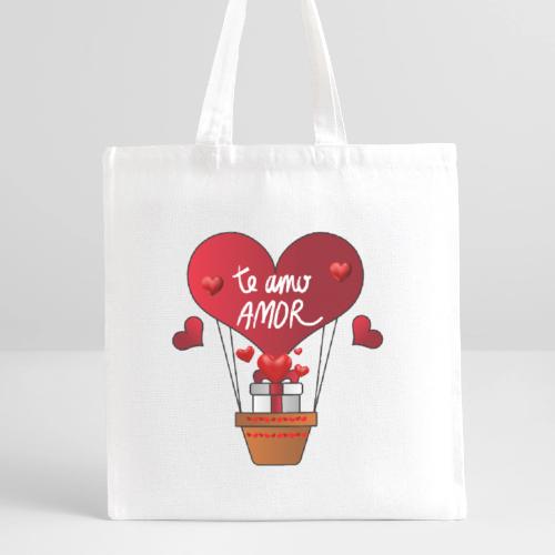 Fashion Valentine's Day Hearts, Gifts February 14 - Recycled Tote Bag