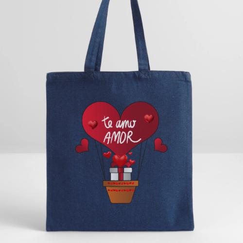 Fashion Valentine's Day Hearts, Gifts February 14 - Recycled Tote Bag