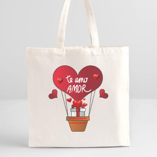 Fashion Valentine's Day Hearts, Gifts February 14 - Recycled Tote Bag