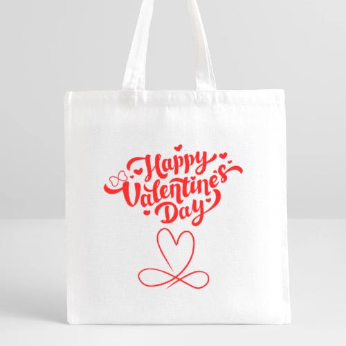 Valentine's Day Designs of Love and Infinity. - Recycled Tote Bag