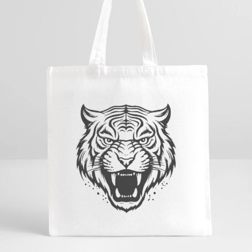 Wild Tiger Fashion, the fury of the feline tiger. - Recycled Tote Bag