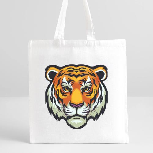 Tiger Fashion Feline Animal, Tiger Willing Success - Recycled Tote Bag