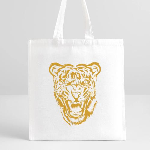 Roar into Adventure: Discover Tiger Souvenirs - Recycled Tote Bag