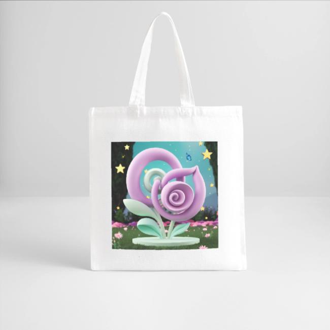 Lila Bloom | Double Floral Eco-Inspired Art