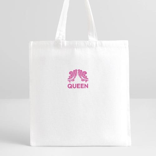 Queenlisse™ Signature Crown T-Shirt – Elegant - Recycled Tote Bag